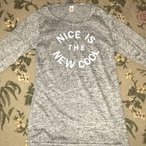 Nice Is The New Cool